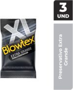 Blowtex Preservativo Extra Grande Com 3 Unidades - Imagem 3