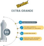 Blowtex Preservativo Extra Grande Com 3 Unidades - Imagem 4