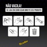 Blowtex Preservativo Extra Grande Com 3 Unidades - Imagem 5