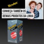 Blowtex Preservativo Extra Grande Com 3 Unidades - Imagem 7