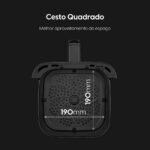 Fritadeira Elétrica Air Fryer Quad Fry Elgin – 4,2 L, 1400W - Imagem 3