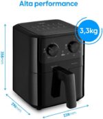 Fritadeira Elétrica Air Fryer Quad Fry Elgin – 4,2 L, 1400W - Imagem 8