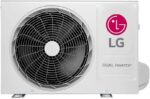 Ar Condicionado LG DUAL Inverter AI Voice 9000 BTUs Quente e Frio 220V S3-W09AA31E - Imagem 6