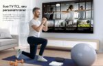 TCL QLED TV 55” C635 4K UHD Google TV, 120Hz-DLG, DOLBY VISION+ATMOS, Onkyo, com Wifi dual band e Bluetooth integrados, Comando de voz à distância, Google Assistant e design sem bordas - Imagem 5