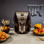 Fritadeira Air Fryer 5L Britânia BFR40PI Preta 127V - Imagem 4