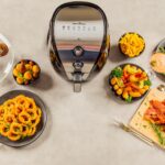 Fritadeira Air Fryer 5L Britânia BFR40PI Preta 127V - Imagem 5