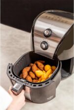 Fritadeira Air Fryer 5L Britânia BFR40PI Preta 127V - Imagem 6