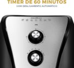 Fritadeira Air Fryer 5L Britânia BFR40PI Preta 127V - Imagem 10