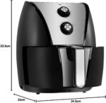Fritadeira Air Fryer 5L Britânia BFR40PI Preta 127V - Imagem 11