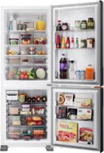 Geladeira Inteligente B= Smart Brastemp Frost Free Inverse 500L Branca - BRE66AB Bivolt - Imagem 4
