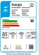 Geladeira Inteligente B= Smart Brastemp Frost Free Inverse 500L Branca - BRE66AB Bivolt - Imagem 9