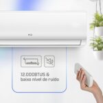 Ar Condicionado Split HQ Hi Wall Inverter 12.000 BTU/h Frio Monofásico Branco VIHT12KCO3S2S13-220V - Imagem 5