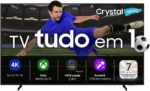 Samsung Combo Super Big Smart TV 85” Crystal UHD 4K U8100F + Sound Tower MX ST40F 160W - Imagem 3