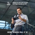 ROG Xbox Ally X Console Portátil Tela 7" Touchscreen 120Hz, AMD Ryzen AI Z2 Extreme, 24 GB RAM, 1 TB SSD, Windows 11 Home - Black - RC73XA-NH012W - Imagem 4