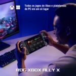 ROG Xbox Ally X Console Portátil Tela 7" Touchscreen 120Hz, AMD Ryzen AI Z2 Extreme, 24 GB RAM, 1 TB SSD, Windows 11 Home - Black - RC73XA-NH012W - Imagem 5