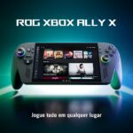 ROG Xbox Ally X Console Portátil Tela 7" Touchscreen 120Hz, AMD Ryzen AI Z2 Extreme, 24 GB RAM, 1 TB SSD, Windows 11 Home - Black - RC73XA-NH012W - Imagem 7