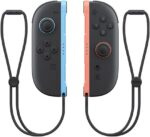 Nintendo Switch 2 Controles Joy-Con 2 Azul Claro e Vermelho Claro - Imagem 5