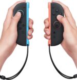 Nintendo Switch 2 Controles Joy-Con 2 Azul Claro e Vermelho Claro - Imagem 6