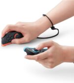 Nintendo Switch 2 Controles Joy-Con 2 Azul Claro e Vermelho Claro - Imagem 7