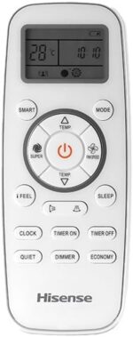 Ar Condicionado Inverter Hisense Hi Wall Eco Plus R-32 sem Wi-fi 9.000 Btus Frio 220v - Imagem 9