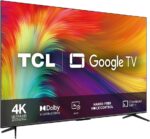Google TV LED 65” TCL P735 4K UHD HDR DOLBY VISION - ATMOS, ALLM, com Wifi dual band e Bluetooth integrados, Comando de voz à distância, Google Assistant e borda ultrafina, Tamanho: GRANDE - Imagem 3