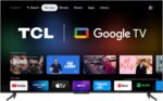 Google TV LED 65” TCL P735 4K UHD HDR DOLBY VISION - ATMOS, ALLM, com Wifi dual band e Bluetooth integrados, Comando de voz à distância, Google Assistant e borda ultrafina, Tamanho: GRANDE - Imagem 4