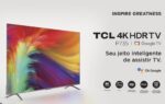 Google TV LED 65” TCL P735 4K UHD HDR DOLBY VISION - ATMOS, ALLM, com Wifi dual band e Bluetooth integrados, Comando de voz à distância, Google Assistant e borda ultrafina, Tamanho: GRANDE - Imagem 5