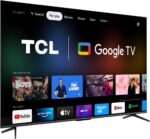 Google TV LED 65” TCL P735 4K UHD HDR DOLBY VISION - ATMOS, ALLM, com Wifi dual band e Bluetooth integrados, Comando de voz à distância, Google Assistant e borda ultrafina, Tamanho: GRANDE - Imagem 6