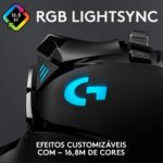 Mouse Gamer Logitech G502 HERO com RGB LIGHTSYNC, Ajustes de Peso, 11 Botões Programáveis e Sensor HERO 25K - Imagem 7