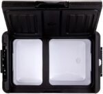 Freezer e Geladeira Duplex Portátil Eos 50 Litros Dupla Ação Quadrivolt Preto Efc55 110v/220v/12v/24v - Imagem 4