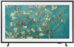 Samsung Combo Vision AI TV 55" The Frame 4K LS03F 2025 + Samsung Smart TV 32" QLED The Frame 2023 LS03C - Imagem 6