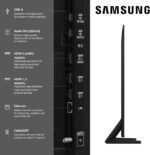 Samsung Smart TV QLED Q8F 4K UHD de 32 polegadas (modelo 2025) Processador Q4 AI, volume de cor 100% com ponto quântico, design AirSlim, conteúdo sem fim, Samsung Vision AI, Alexa integrada - Imagem 3
