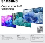 Samsung Smart TV QLED Q8F 4K UHD de 32 polegadas (modelo 2025) Processador Q4 AI, volume de cor 100% com ponto quântico, design AirSlim, conteúdo sem fim, Samsung Vision AI, Alexa integrada - Imagem 5