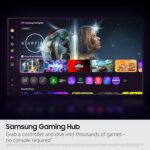 Samsung Smart TV QLED Q8F 4K UHD de 32 polegadas (modelo 2025) Processador Q4 AI, volume de cor 100% com ponto quântico, design AirSlim, conteúdo sem fim, Samsung Vision AI, Alexa integrada - Imagem 6