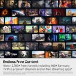 Samsung Smart TV QLED Q8F 4K UHD de 32 polegadas (modelo 2025) Processador Q4 AI, volume de cor 100% com ponto quântico, design AirSlim, conteúdo sem fim, Samsung Vision AI, Alexa integrada - Imagem 8