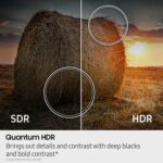 Samsung Smart TV QLED Q8F 4K UHD de 32 polegadas (modelo 2025) Processador Q4 AI, volume de cor 100% com ponto quântico, design AirSlim, conteúdo sem fim, Samsung Vision AI, Alexa integrada - Imagem 13