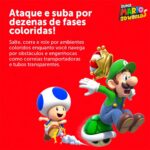 Nintendo, Jogo, Super Mario 3D World + Bowser's Fury, Nintendo Switch, Multijogador Disponível - Imagem 3