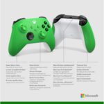 Xbox WLC M Branded fo EN/XC/FR/ES AOC Velocity Green - Imagem 8