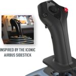 Thrustmaster TCA Officer Pack Airbus Edition - Sistema de controle de voo abrangente com sidestick e quadrante de aceleração para PC - Imagem 7