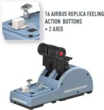 Thrustmaster TCA Officer Pack Airbus Edition - Sistema de controle de voo abrangente com sidestick e quadrante de aceleração para PC - Imagem 9