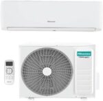 Ar Condicionado Inverter Hisense Hi Wall Eco Plus R-32 sem Wi-fi 12.000 Btus Frio 220v