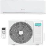 Ar Condicionado Inverter Hisense Hi Wall Eco Plus R-32 sem Wi-fi 12.000 Btus Frio 220v
