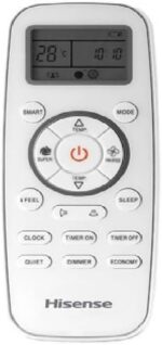 Ar Condicionado Inverter Hisense Hi Wall Eco Plus R-32 sem Wi-fi 12.000 Btus Frio 220v - Imagem 4