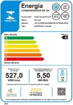 Ar Condicionado Inverter Hisense Hi Wall Eco Plus R-32 sem Wi-fi 12.000 Btus Frio 220v - Imagem 5