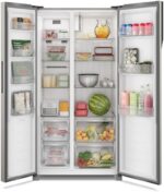 Geladeira Electrolux Side by Side Efficient com Tecnologia Autosense 435L (IS4S) 220V - Imagem 5