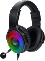 HEADSET GAMER REDRAGON PANDORA 2 RGB PRETO H350RGB-1 - Imagem 3