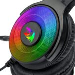 HEADSET GAMER REDRAGON PANDORA 2 RGB PRETO H350RGB-1 - Imagem 4