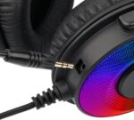 HEADSET GAMER REDRAGON PANDORA 2 RGB PRETO H350RGB-1 - Imagem 5
