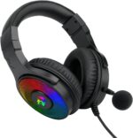 HEADSET GAMER REDRAGON PANDORA 2 RGB PRETO H350RGB-1 - Imagem 8