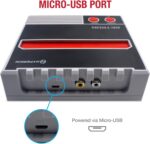 Hyperkin RetroN 1 AV Gaming Console for NES (Gray) - NES - Imagem 6